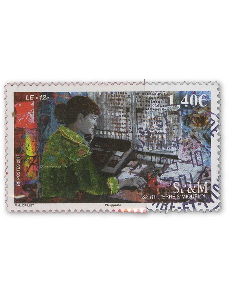 n° 1174/1196 obl. - Timbre SAINT-PIERRE ET MIQUELON Poste