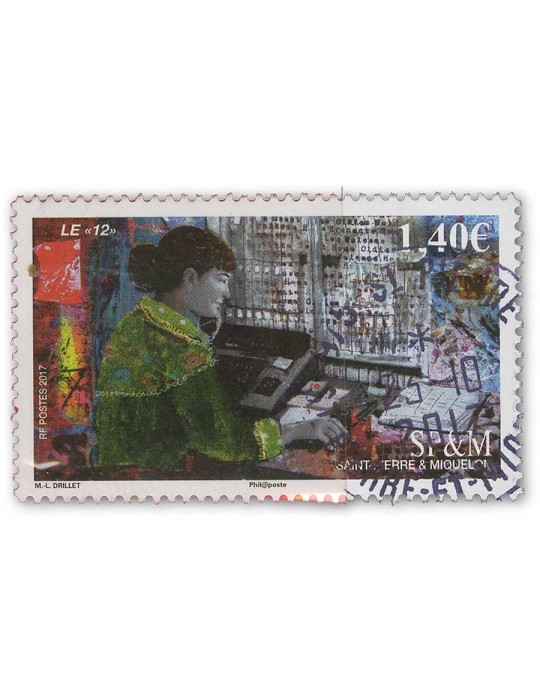 n° 1174/1196 obl. - Timbre SAINT-PIERRE ET MIQUELON Poste