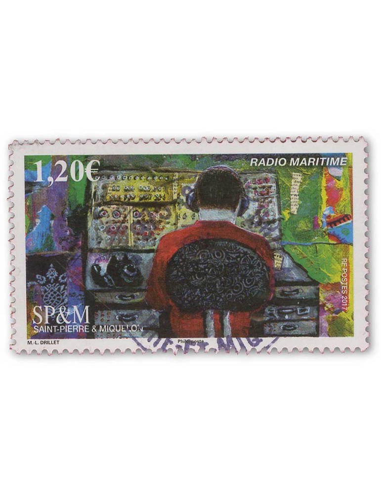 n° 1174/1196 obl. - Timbre SAINT-PIERRE ET MIQUELON Poste