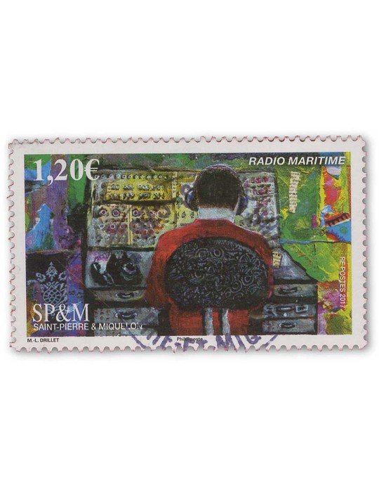 n° 1174/1196 obl. - Timbre SAINT-PIERRE ET MIQUELON Poste