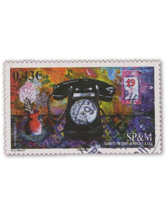 n° 1174/1196 obl. - Timbre SAINT-PIERRE ET MIQUELON Poste