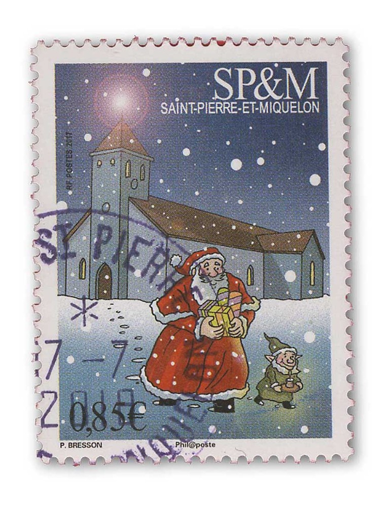 n° 1174/1196 obl. - Timbre SAINT-PIERRE ET MIQUELON Poste