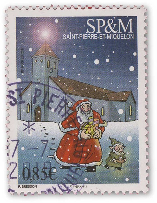 n° 1174/1196 obl. - Timbre SAINT-PIERRE ET MIQUELON Poste