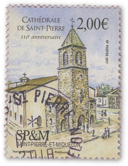 n° 1174/1196 obl. - Timbre SAINT-PIERRE ET MIQUELON Poste