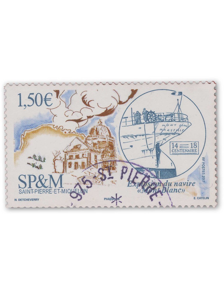 n° 1174/1196 obl. - Timbre SAINT-PIERRE ET MIQUELON Poste