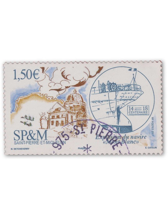 n° 1174/1196 obl. - Timbre SAINT-PIERRE ET MIQUELON Poste
