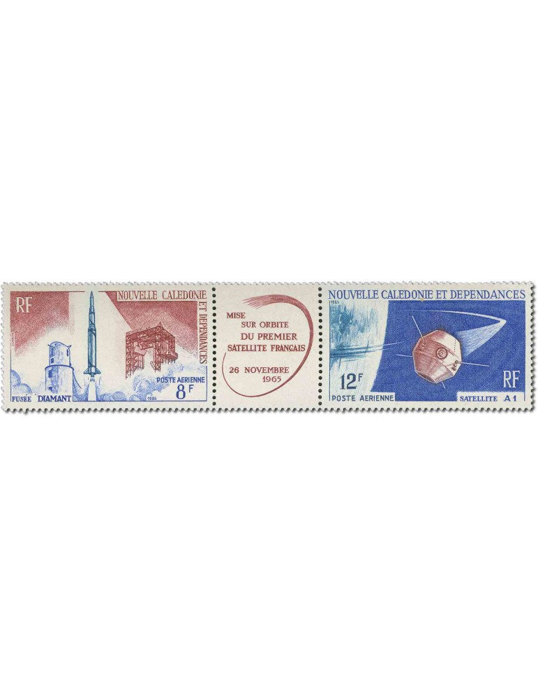 COLONIES : Lancement du 1er satellite français (Grande série coloniales)