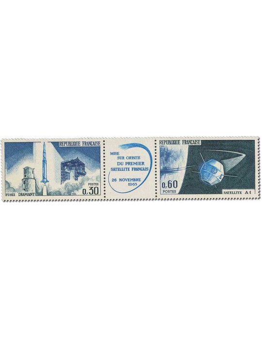 COLONIES : Lancement du 1er satellite français (Grande série coloniales)