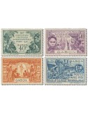 n° 121/124* - Timbre GABON Poste