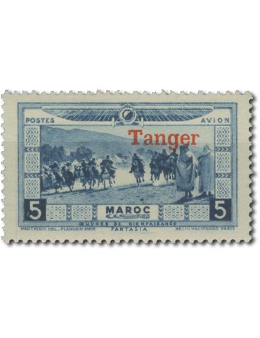 n° 22* et n° 24/31* - Timbre MAROC Poste Aerienne 2