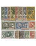 n° 1/16* (n° 14(*)) - Timbre MAURITANIE Poste