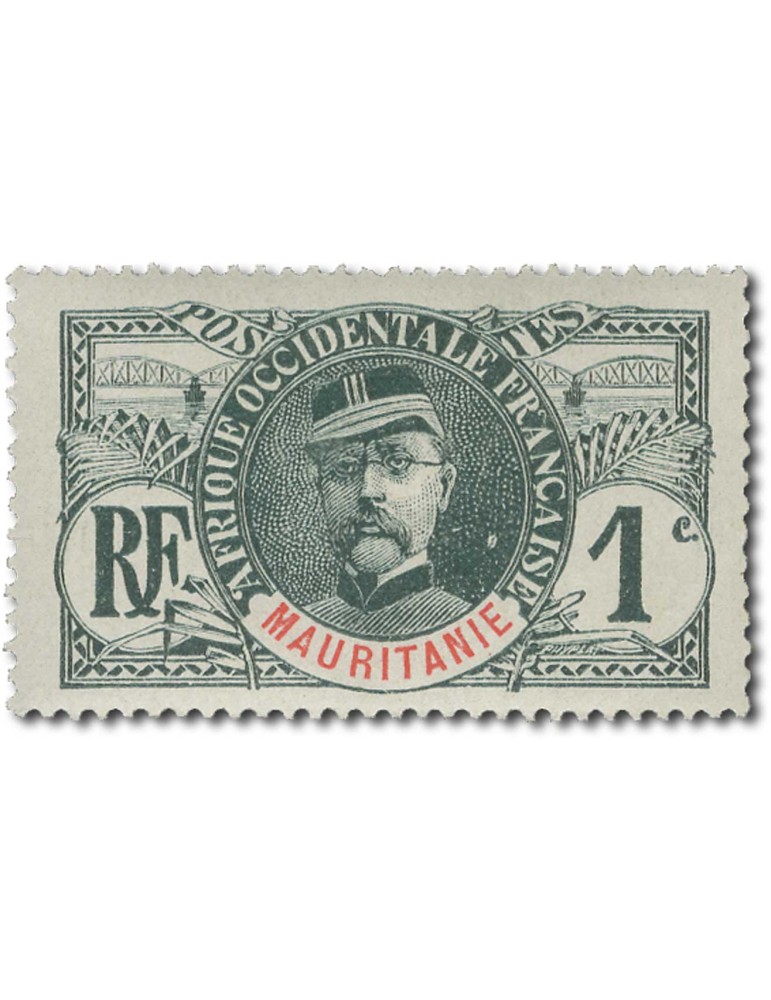 n° 1/16* (n° 14(*)) - Timbre MAURITANIE Poste
