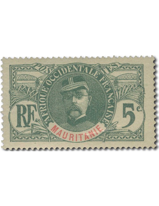 n° 1/16* (n° 14(*)) - Timbre MAURITANIE Poste
