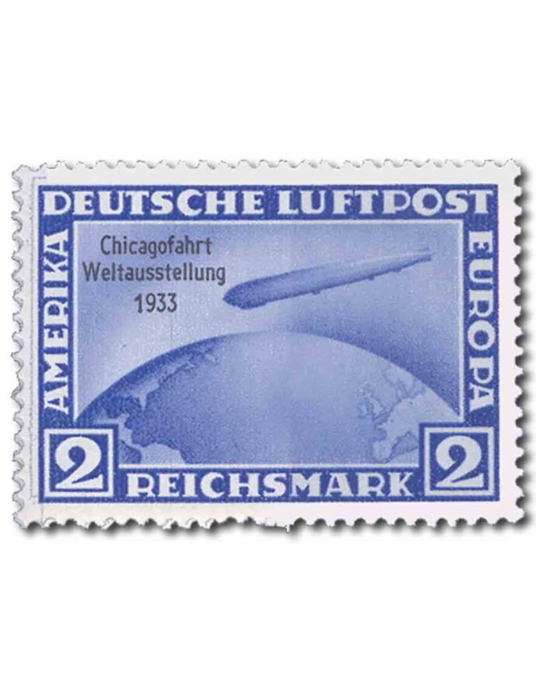 n° 42B/C* - Timbre ALLEMAGNE EMPIRE Poste Aerienne