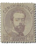n° 119* - Timbre ESPAGNE Poste