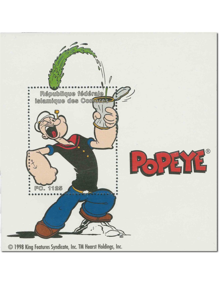 COMORES : Thématique (Popeye)