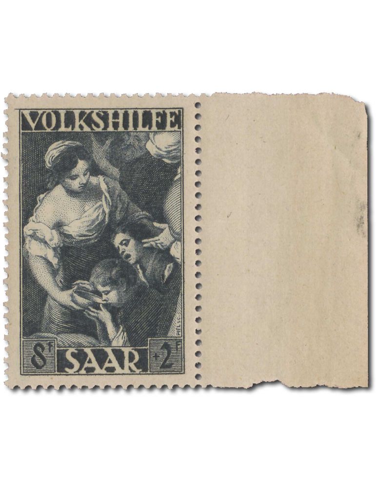 n° 263/267 - Timbre SARRE Poste