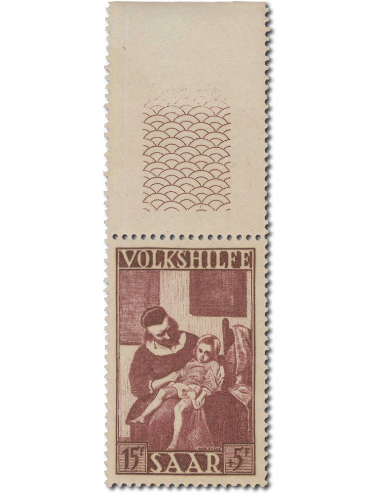 n° 263/267 - Timbre SARRE Poste