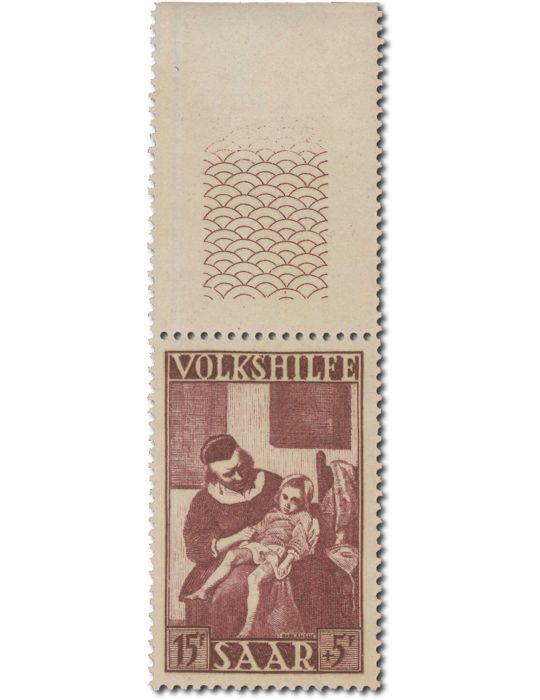 n° 263/267 - Timbre SARRE Poste