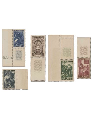 n° 263/267 - Timbre SARRE Poste