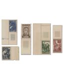 n° 263/267 - Timbre SARRE Poste