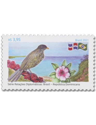 n° 3886 - Timbre BRESIL Poste