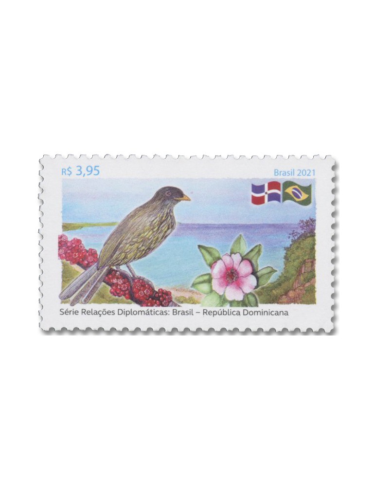 n° 3886 - Timbre BRESIL Poste