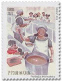 n° 3988 - Timbre BRESIL Poste