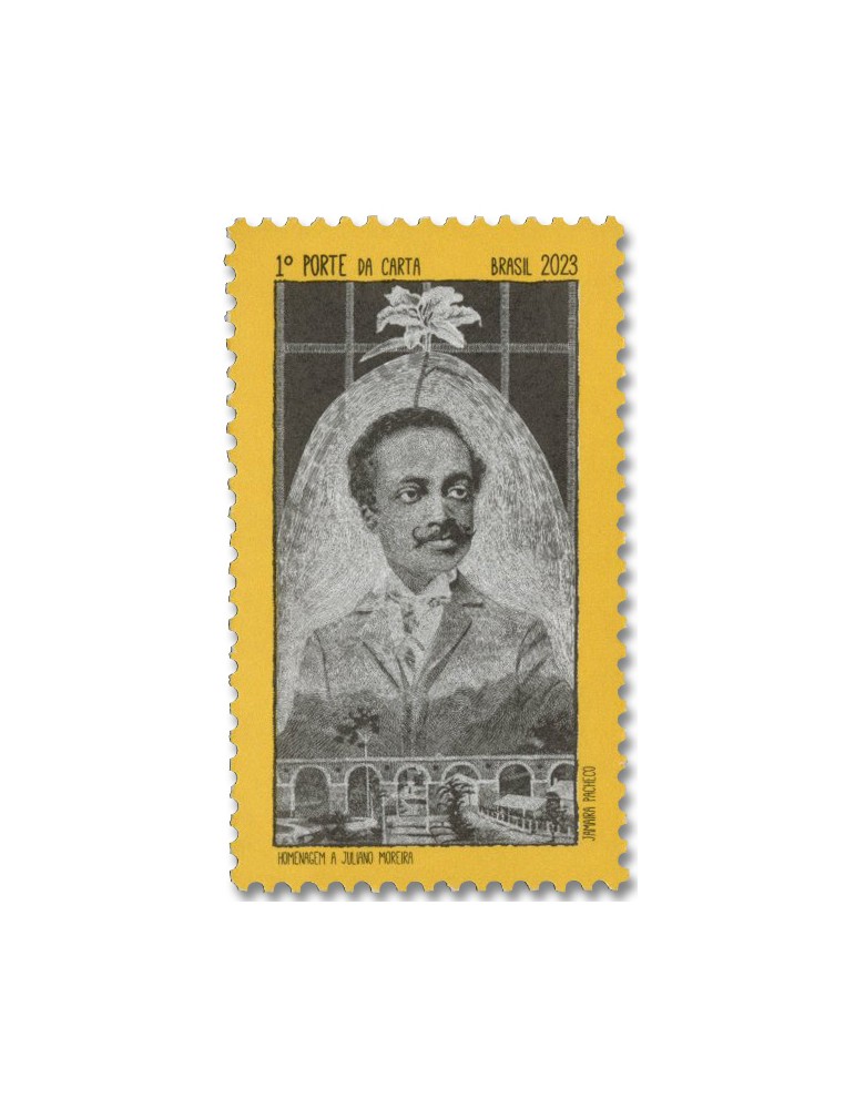 n° 3990 - Timbre BRESIL Poste