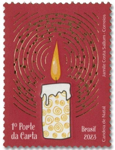 n° 3991 - Timbre BRESIL Poste
