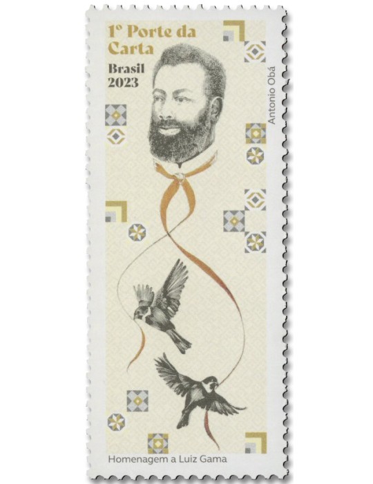 n° 3992 - Timbre BRESIL Poste