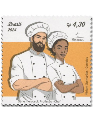 n° 4001 - Timbre BRESIL Poste