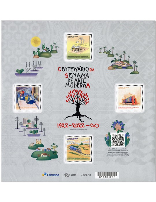 n° 197 - Timbre BRESIL Blocs et feuillets