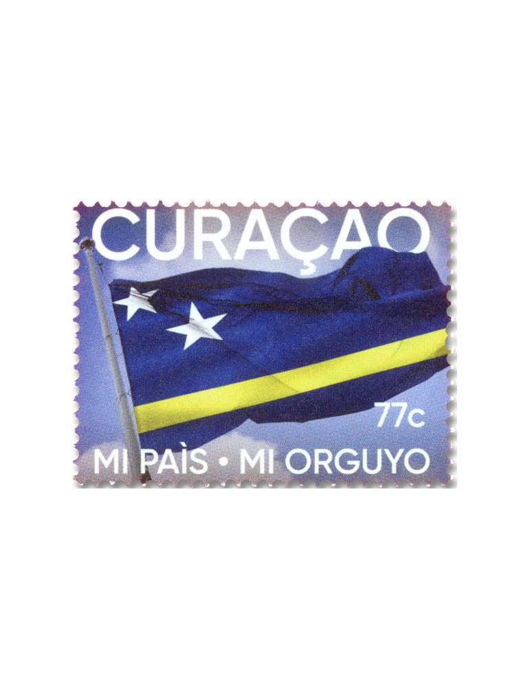 n° 813/818 - Timbre CURACAO Poste