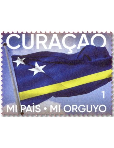 n° 813/818 - Timbre CURACAO Poste 2