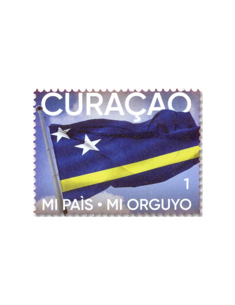 n° 813/818 - Timbre CURACAO Poste
