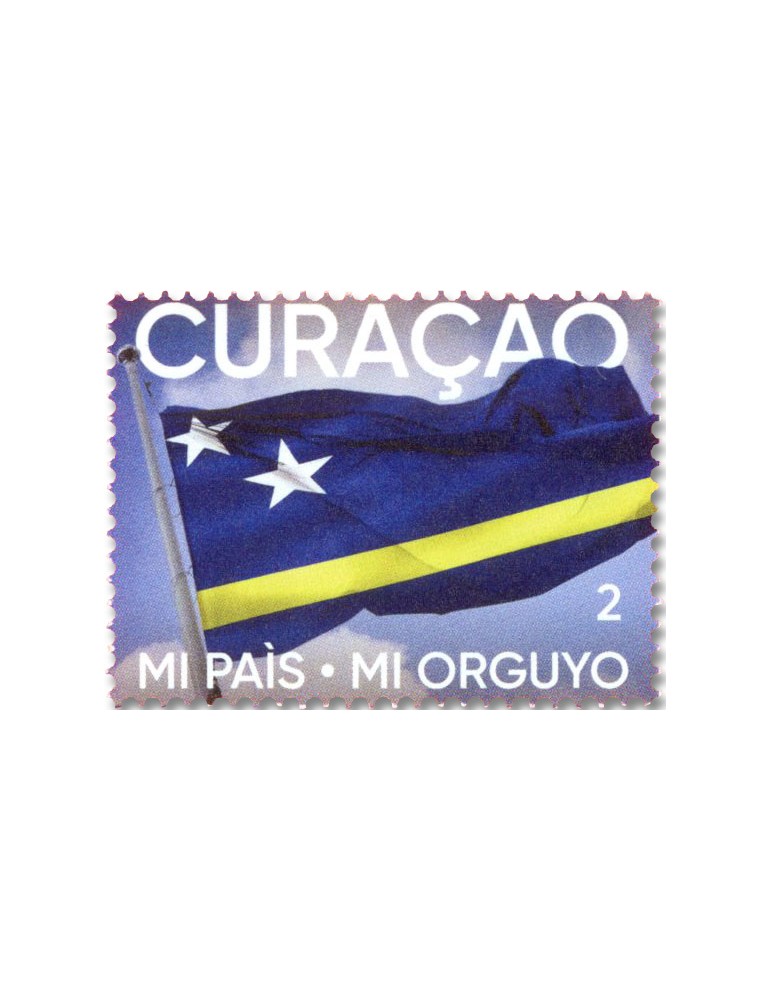 n° 813/818 - Timbre CURACAO Poste