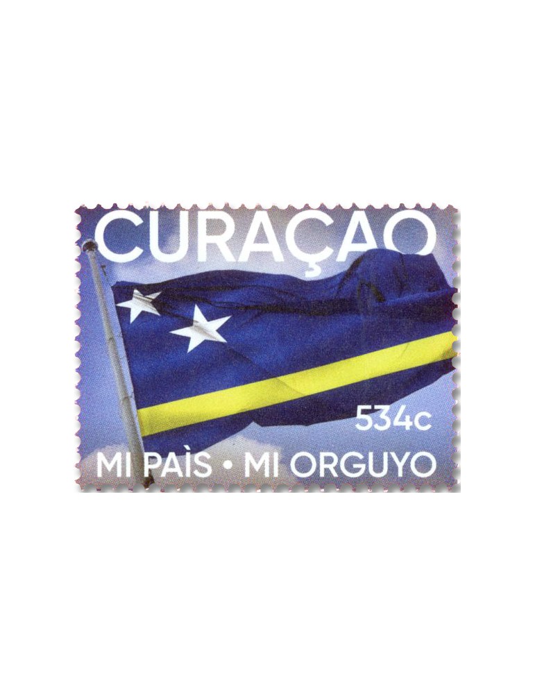 n° 813/818 - Timbre CURACAO Poste