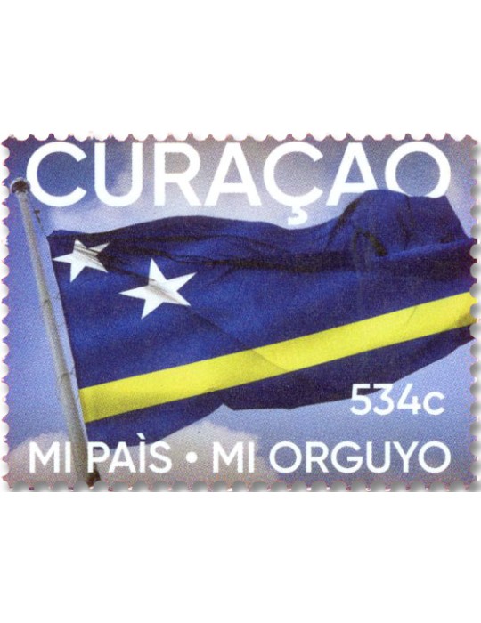 n° 813/818 - Timbre CURACAO Poste