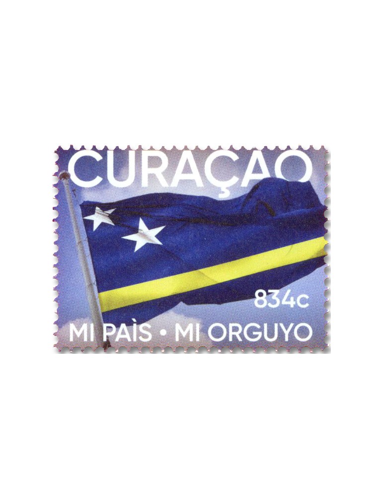 n° 813/818 - Timbre CURACAO Poste