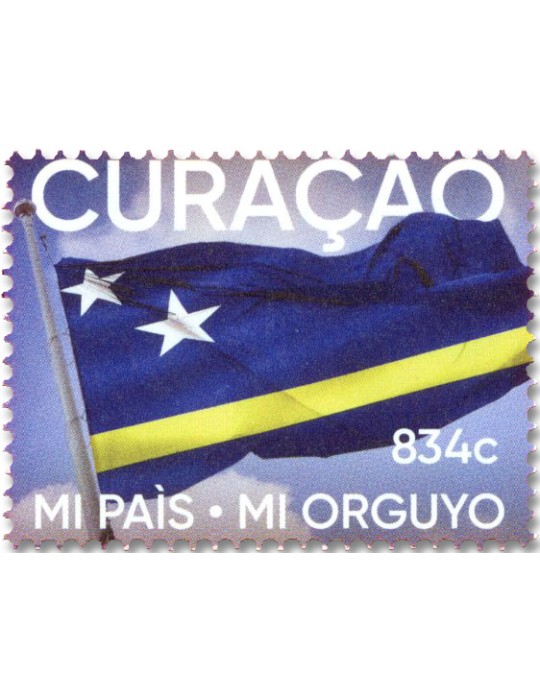 n° 813/818 - Timbre CURACAO Poste