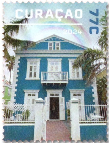 n° 819/824 - Timbre CURACAO Poste