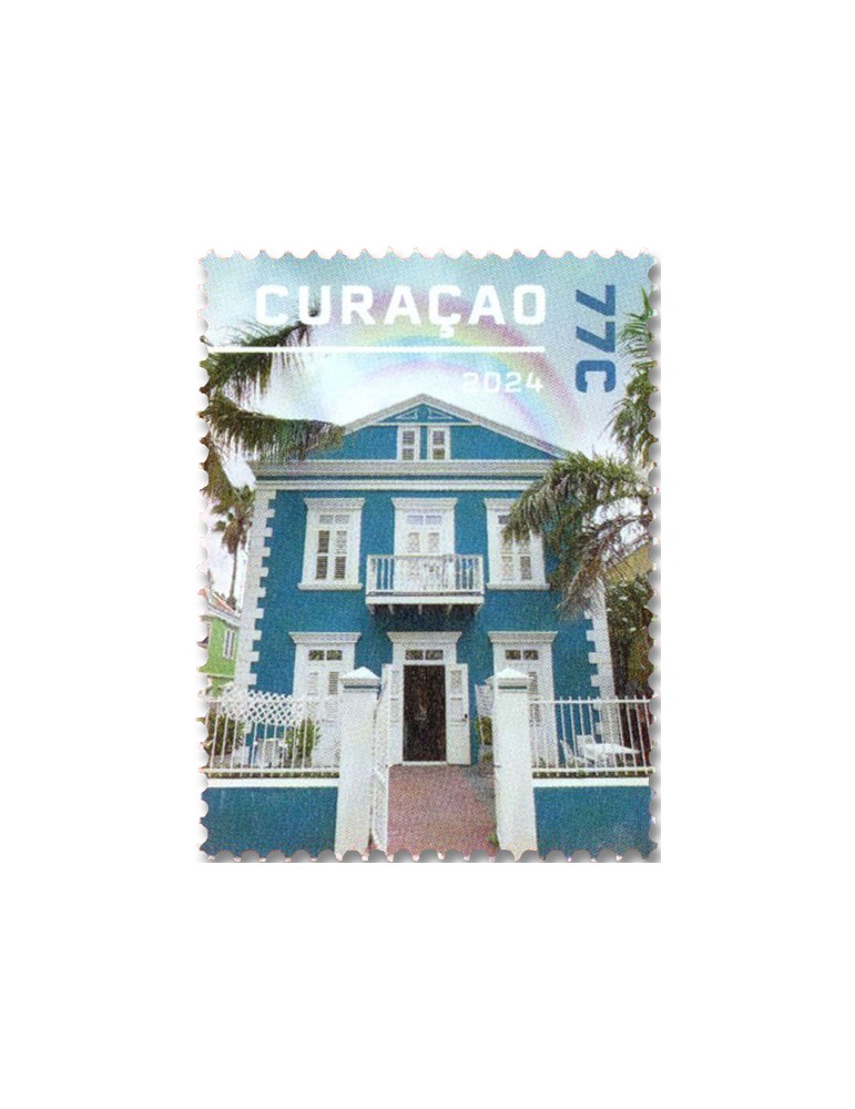 n° 819/824 - Timbre CURACAO Poste