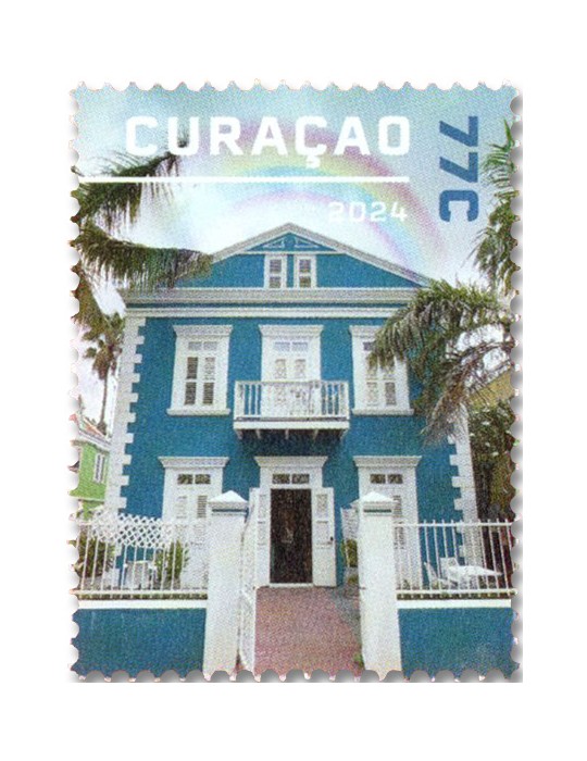 n° 819/824 - Timbre CURACAO Poste