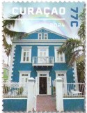 n° 819/824 - Timbre CURACAO Poste
