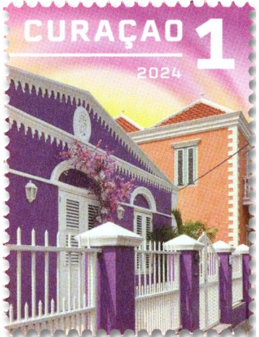 n° 819/824 - Timbre CURACAO Poste 2