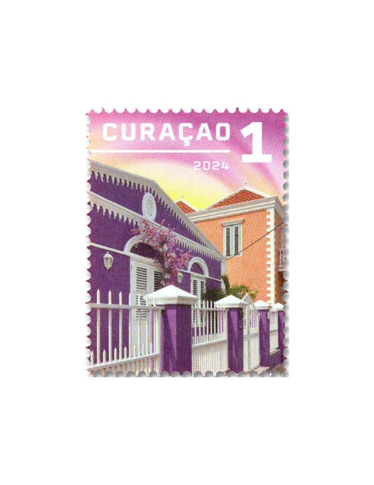 n° 819/824 - Timbre CURACAO Poste