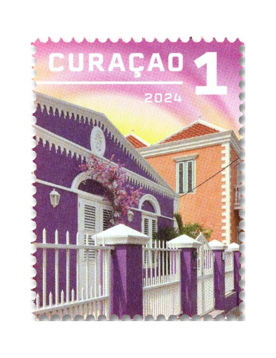 n° 819/824 - Timbre CURACAO Poste