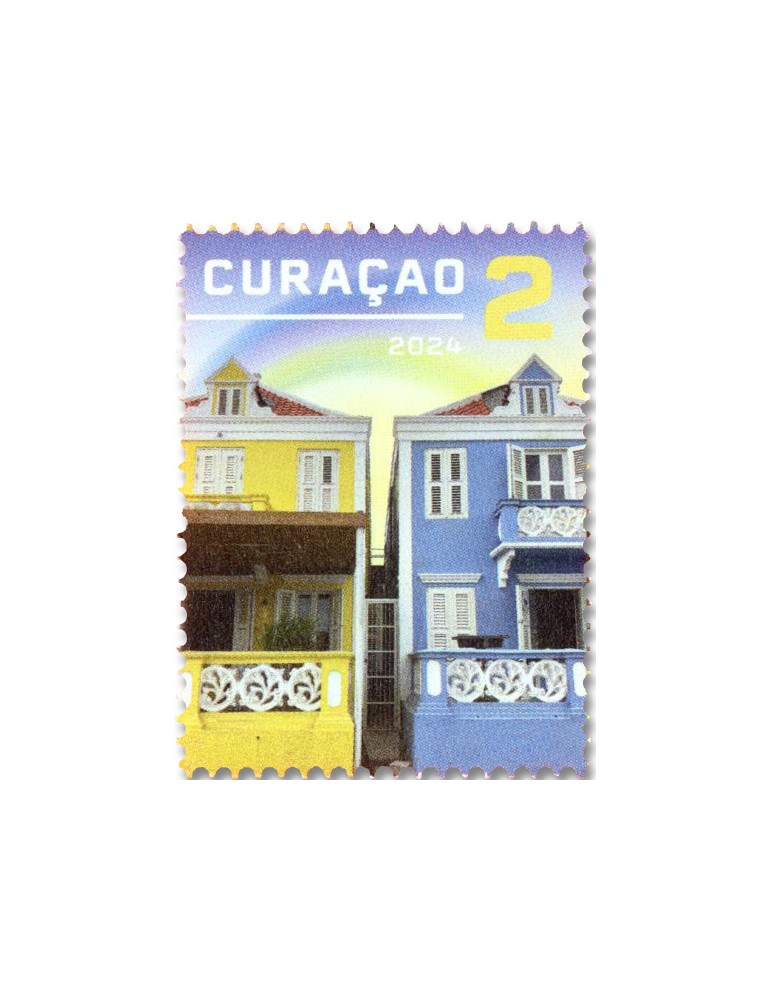n° 819/824 - Timbre CURACAO Poste