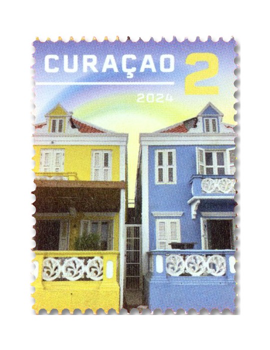 n° 819/824 - Timbre CURACAO Poste